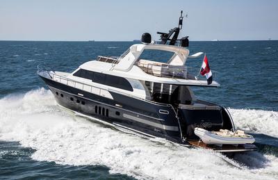 <b>Галерея</b>  Wim van der Valk Flybridge 25m Valencia 