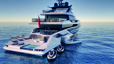 Gallery: Sunseeker Unveils Spectacular Ocean 460: A New Era of Superyacht Innovation