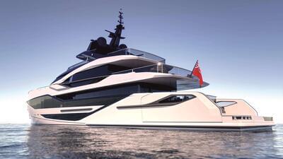 Gallery: Sunseeker Unveils Spectacular Ocean 460: A New Era of Superyacht Innovation