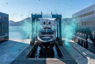 Riva 130’ Bellissima: The "Riva Fleet Flagship" Re-enters the Water