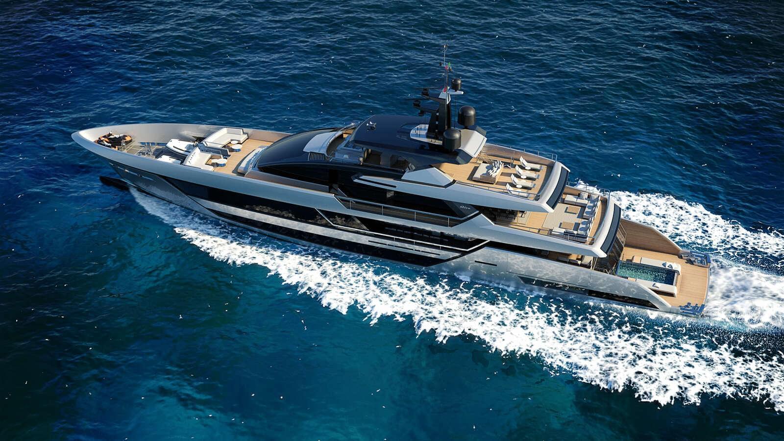 Riva Announces the Sale of Its Largest Superyacht: The First 54 Metri