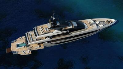 Riva Announces the Sale of Its Largest Superyacht: The First 54 Metri