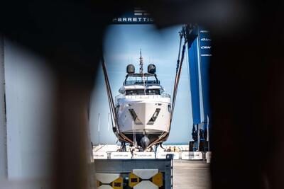 Custom Line Launches 27th Navetta 33 Superyacht: A Masterpiece of Elegance and Innovation