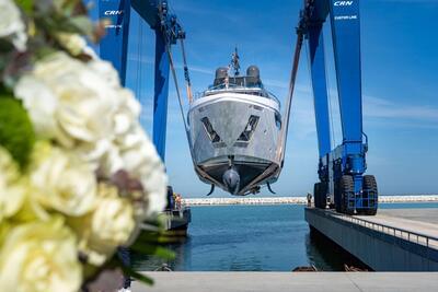 Custom Line Launches 27th Navetta 33 Superyacht: A Masterpiece of Elegance and Innovation