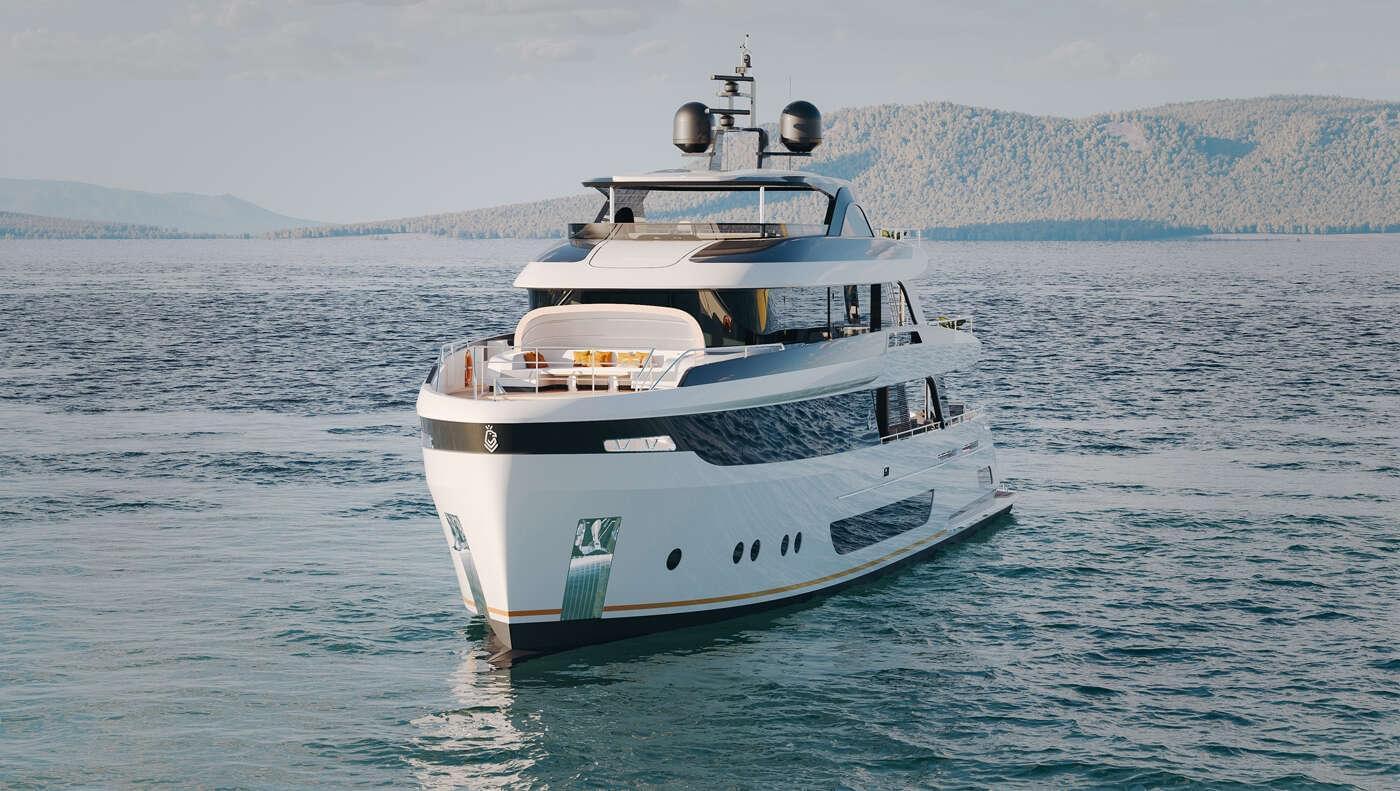 Denison Yachting Announces Sale of Custom 35m Van der Valk Yacht: Project Samba