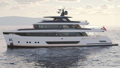 Gallery: Denison Yachting Announces Sale of Custom 35m Van der Valk Yacht: Project Samba