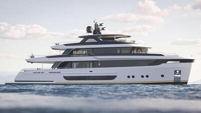 Gallery: Denison Yachting Announces Sale of Custom 35m Van der Valk Yacht: Project Samba