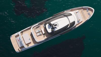 Gallery: Denison Yachting Announces Sale of Custom 35m Van der Valk Yacht: Project Samba