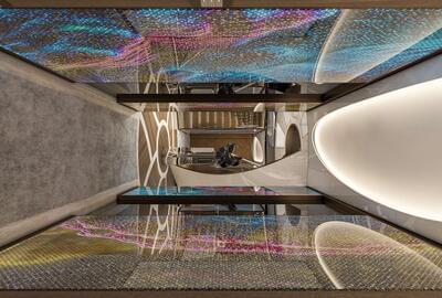 Hot Lab studio, part of Viken Group, reveals interiors of 50m Bilgin 163 yacht Eternal Spark ahead of summer launch