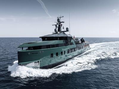 Damen Yachting Delivers SeaXplorer 58 "PINK SHADOW" for Worldwide Adventure