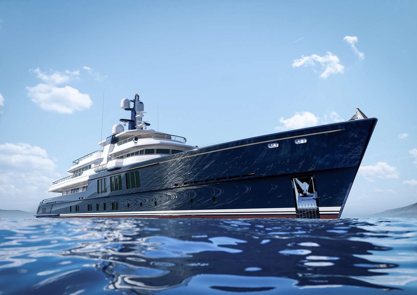 CRN UNVEILS A NEW FULL-CUSTOM 70-METRE SUPERYACHT