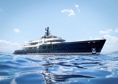 CRN UNVEILS A NEW FULL-CUSTOM 70-METRE SUPERYACHT