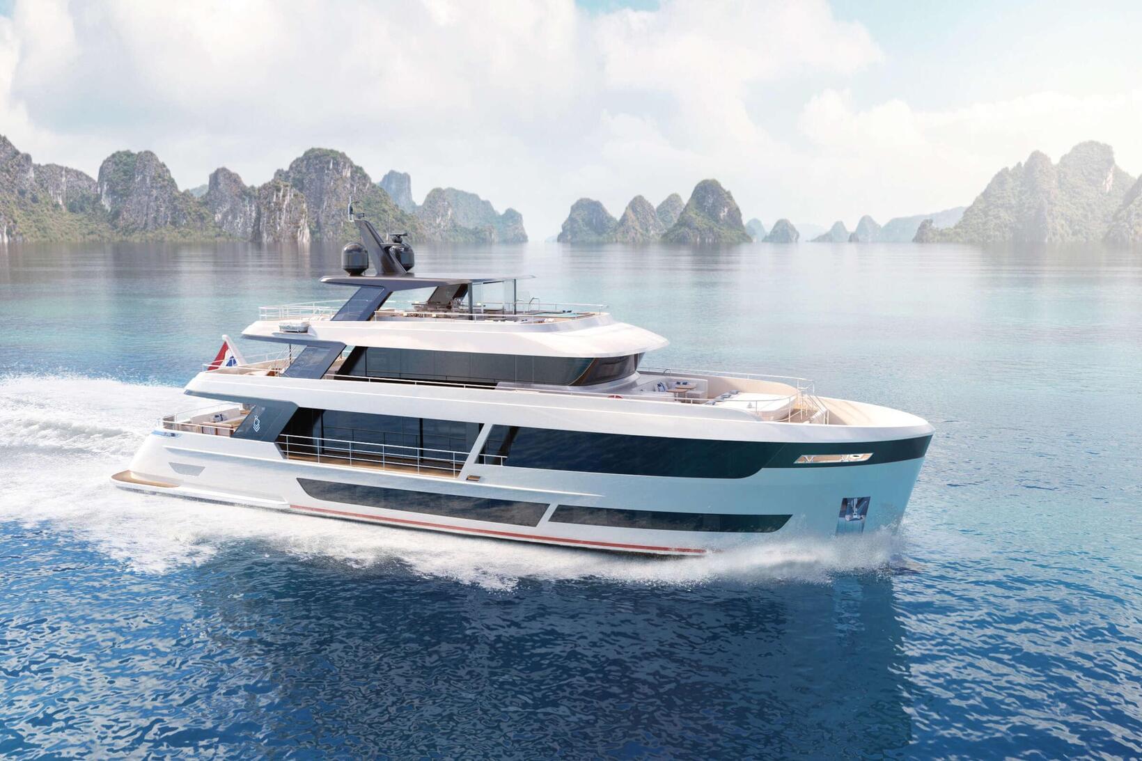 Project 111.11 Takes Shape at Van der Valk: A Bold New Chapter in Custom Superyacht Design
