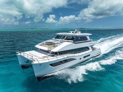 Horizon Power Catamarans to Showcase Latest Efficient Power Package Models at FLIBS 2024