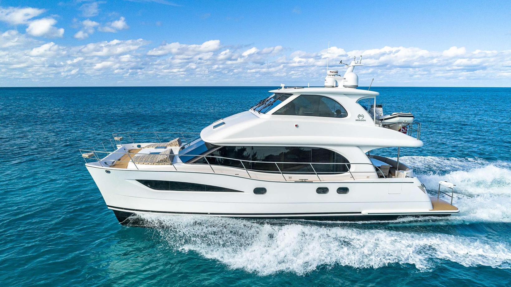 Horizon Power Catamarans to Showcase Three PC Models During the Fort Lauderdale International Boat Show