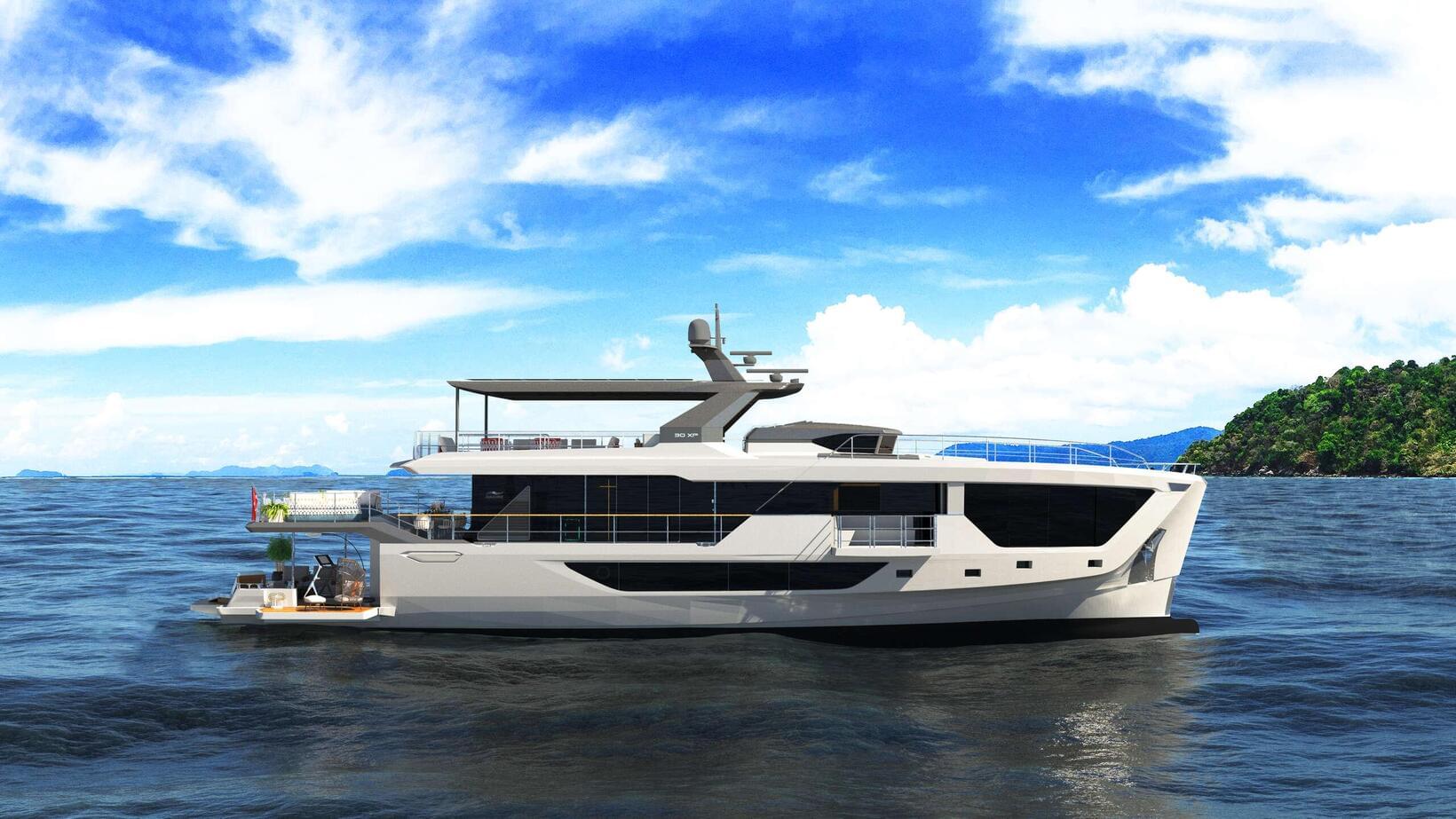 Numarine Reveals Scandinavian-Inspired Interiors of 30XP Ahead of 2024 Launch