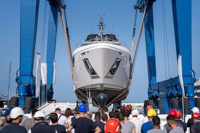 Design, Elegance, and Innovation: Custom Line Launches the Twenty-Ninth Navetta 33 Superyacht