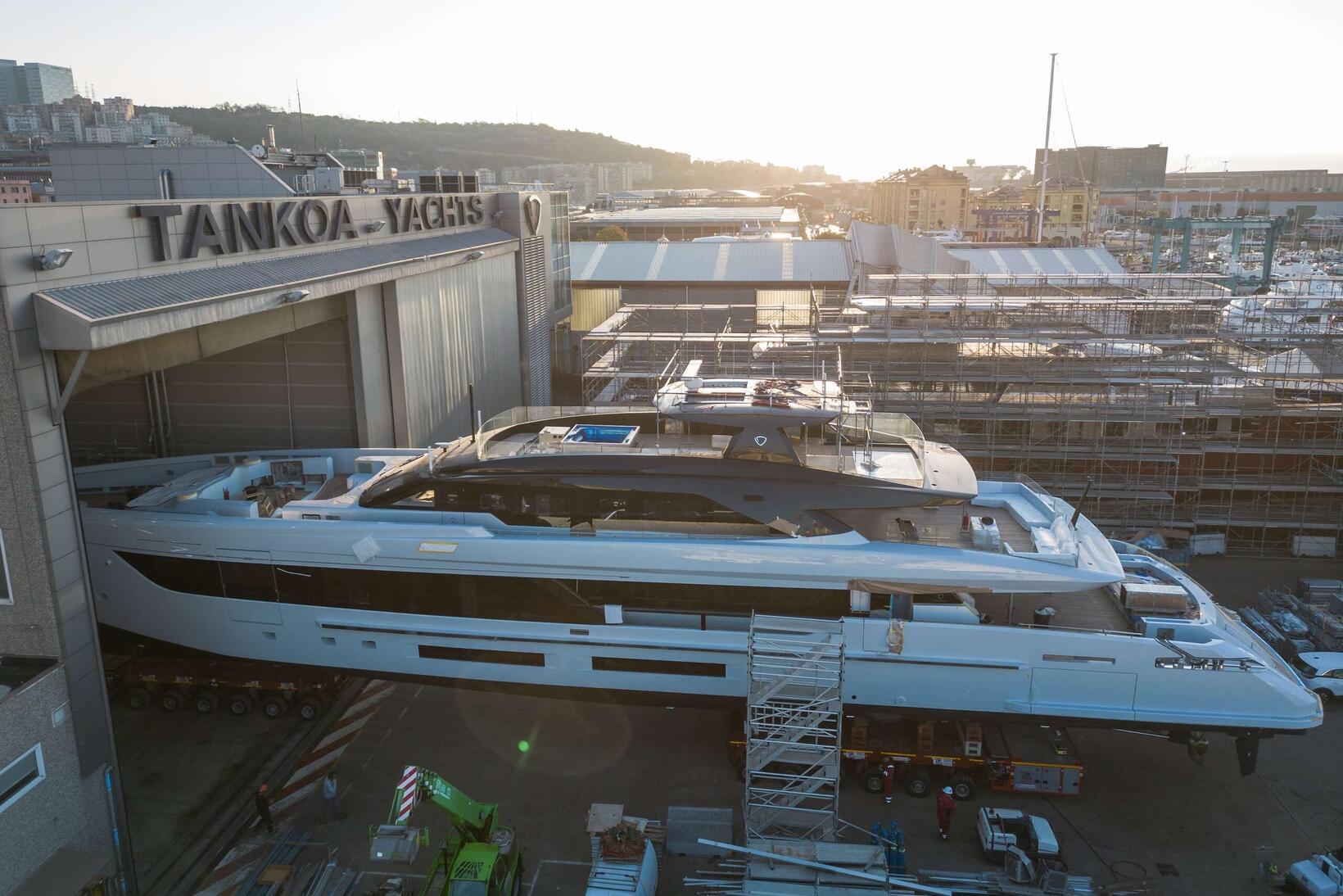 Tankoa Yachts Secures Concession of 