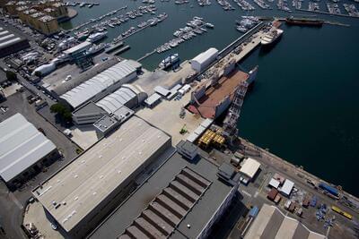 Tankoa Yachts Secures Concession of "Ex Privilege" Area at Port of Civitavecchia