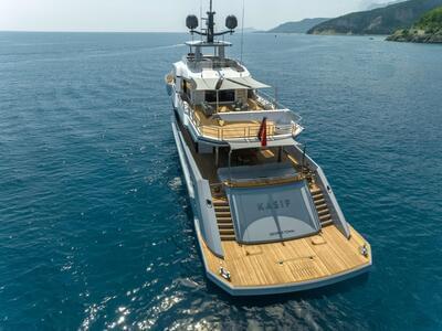 Hot Lab Crafts Stunning Interiors for Explorer Yacht "Kaşif"