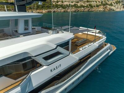 Hot Lab Crafts Stunning Interiors for Explorer Yacht "Kaşif"