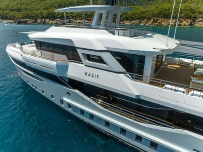 Hot Lab Crafts Stunning Interiors for Explorer Yacht "Kaşif"