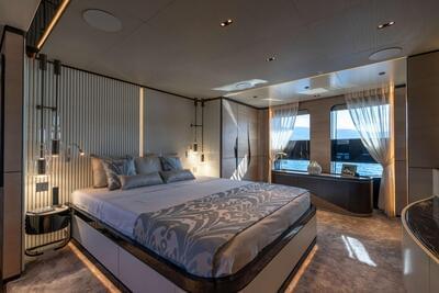 Hot Lab Crafts Stunning Interiors for Explorer Yacht "Kaşif"