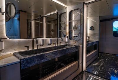 Hot Lab Crafts Stunning Interiors for Explorer Yacht "Kaşif"