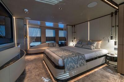 Hot Lab Crafts Stunning Interiors for Explorer Yacht "Kaşif"