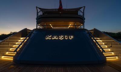 Hot Lab Crafts Stunning Interiors for Explorer Yacht "Kaşif"