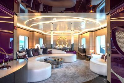 Hot Lab Crafts Stunning Interiors for Explorer Yacht "Kaşif"