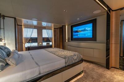 Hot Lab Crafts Stunning Interiors for Explorer Yacht "Kaşif"