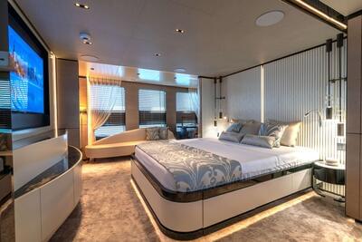 Hot Lab Crafts Stunning Interiors for Explorer Yacht "Kaşif"