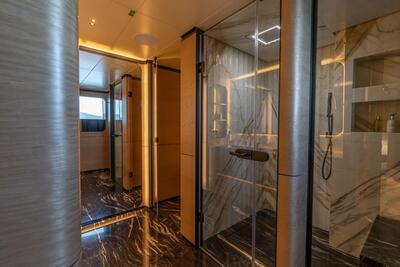 Hot Lab Crafts Stunning Interiors for Explorer Yacht "Kaşif"