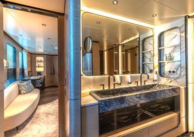 Hot Lab Crafts Stunning Interiors for Explorer Yacht "Kaşif"