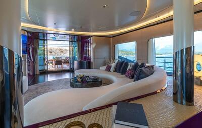 Hot Lab Crafts Stunning Interiors for Explorer Yacht "Kaşif"