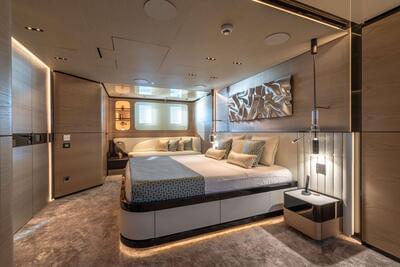 Hot Lab Crafts Stunning Interiors for Explorer Yacht "Kaşif"