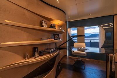 Hot Lab Crafts Stunning Interiors for Explorer Yacht "Kaşif"