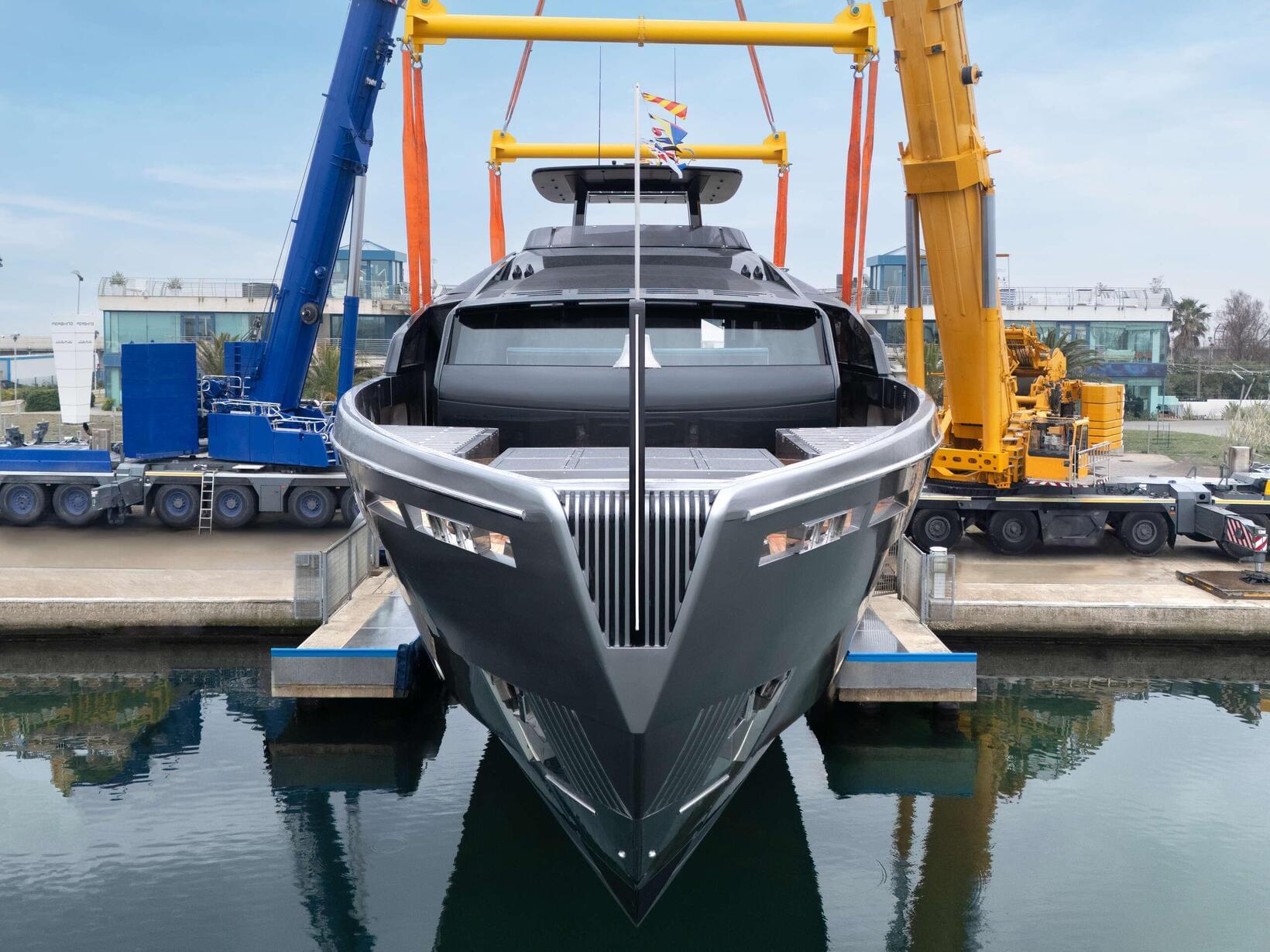 THIRD PERSHING GTX116 UNIT LAUNCHED: A PERFECT BLEND OF ELEGANCE AND SPORTINESS