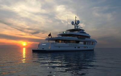 Cantiere delle Marche Secures Second Deep Blue 141 Sale