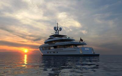 Cantiere delle Marche Secures Second Deep Blue 141 Sale