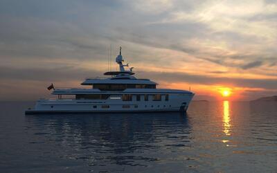 Cantiere delle Marche Secures Second Deep Blue 141 Sale