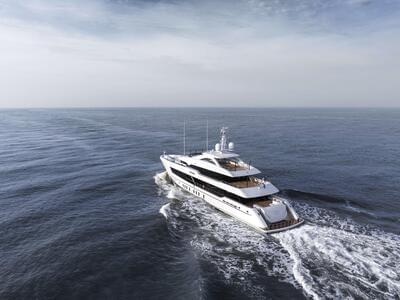 Heesen Unveils the Stunning "Iris Blue," First Yacht of 2024