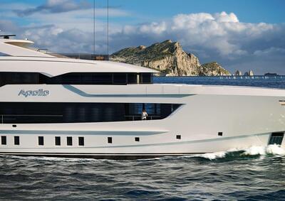 Heesen Unveils the Stunning "Iris Blue," First Yacht of 2024