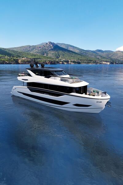 Sunseeker Unveils Breathtaking Details of the Ocean 156