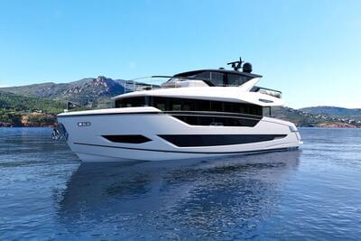 Sunseeker Unveils Breathtaking Details of the Ocean 156