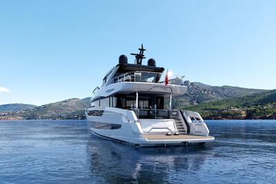 Sunseeker Unveils Breathtaking Details of the Ocean 156