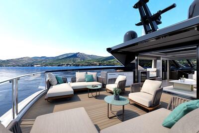 Sunseeker Unveils Breathtaking Details of the Ocean 156