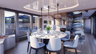 Sunseeker Unveils Breathtaking Details of the Ocean 156