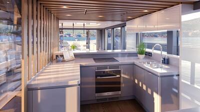 Sunseeker Unveils Breathtaking Details of the Ocean 156